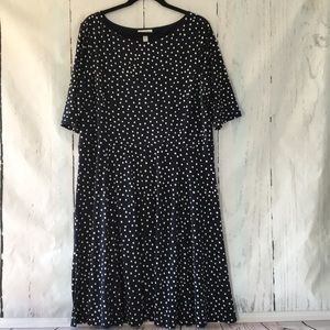 Charter Club Polka Dot Dress